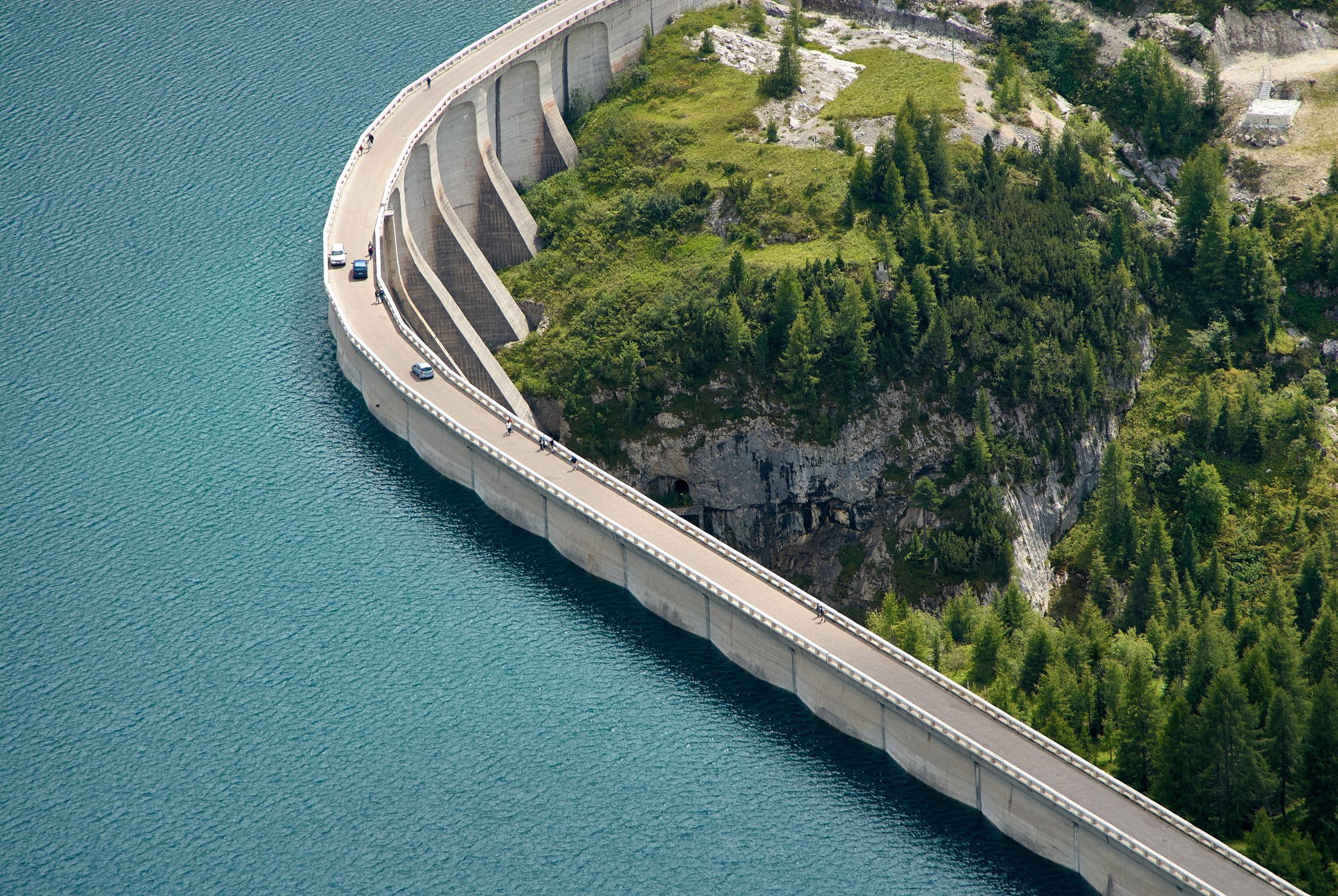 Presa desaladora